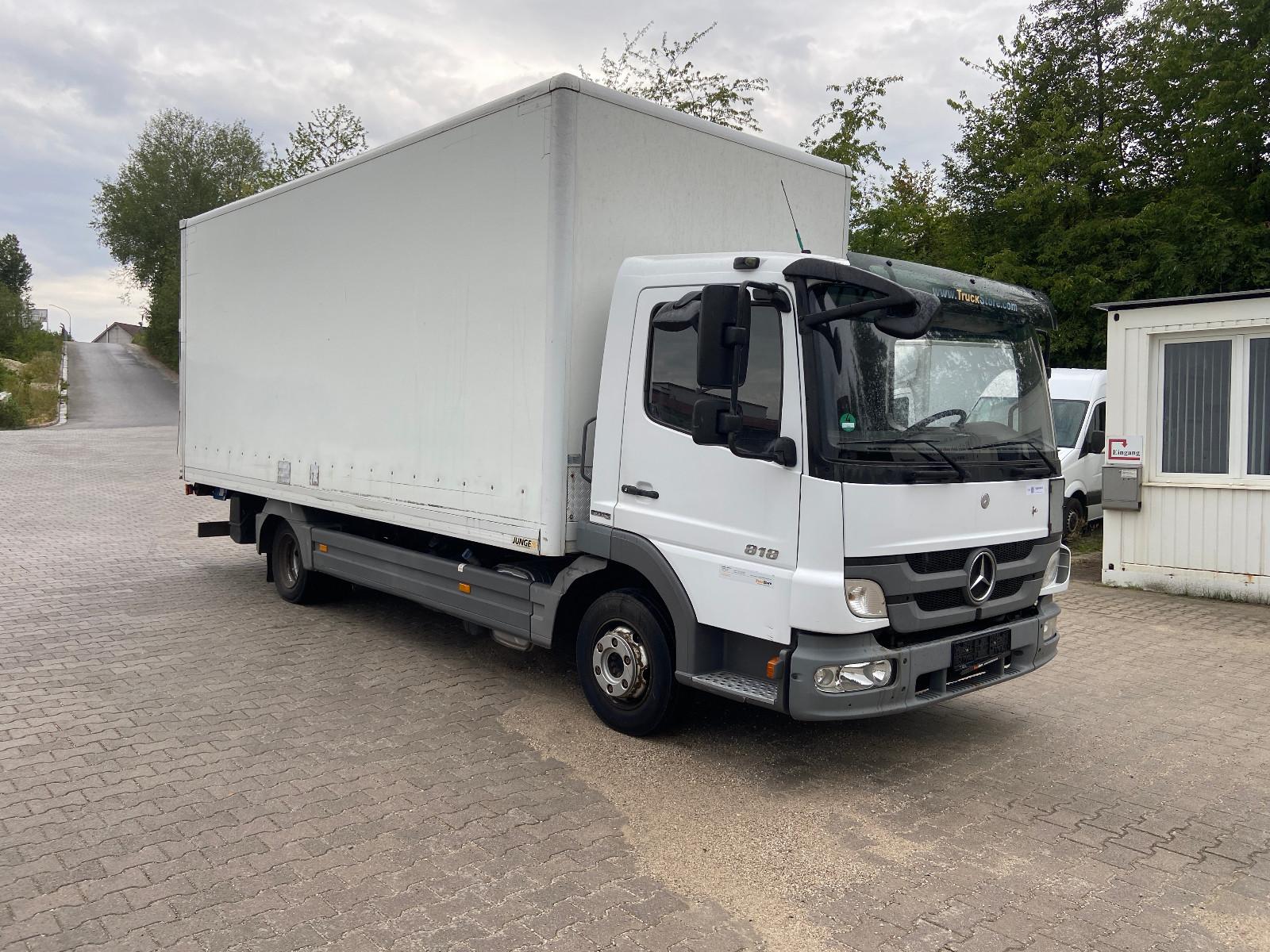 Mercedes-Benz Atego 818 L, LBW,