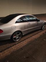 Mercedes-Benz CLK 200 Kompressor Coupe (W209) - graue Mercedes-Benz CLK 200