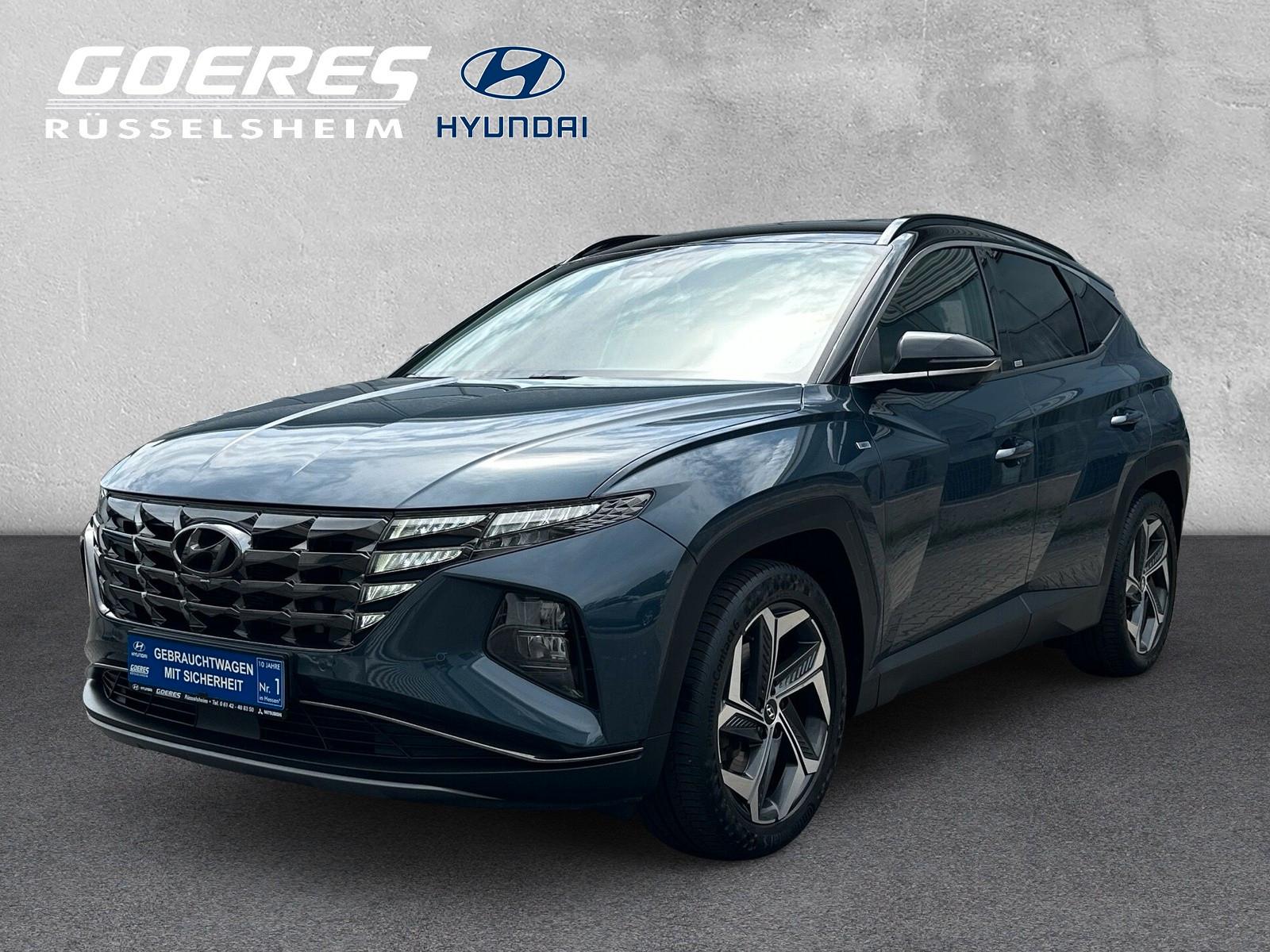 Hyundai Tucson Prime Mild-Hybrid 4WD
