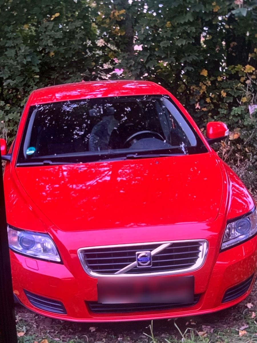 Volvo V50 2009 — вигляд ззаду