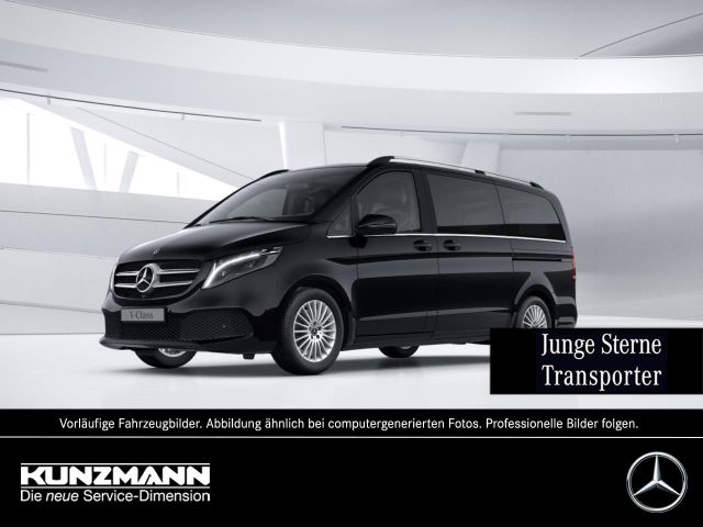 Mercedes-Benz V 300 d 4M lang Avantgarde MBUX Navi Distronic