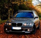 BMW E46 330xi Touring , Kompressor Tausch ... - BMW 330: Kombi, 330xi