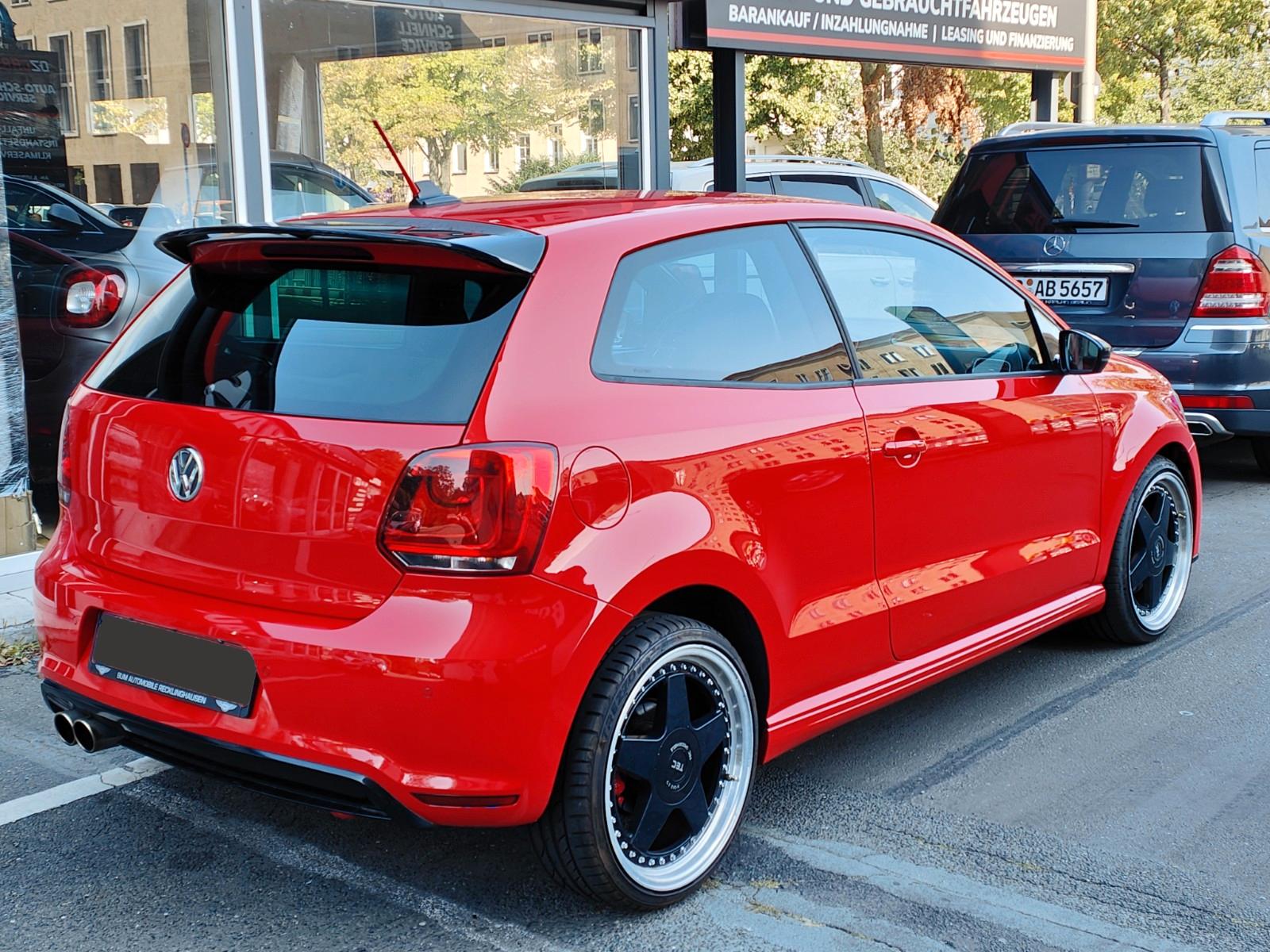 Volkswagen Polo  GTI*WRC*UNIKAT*DSG*EX SHOWFAHRZEUG