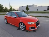Audi RS3 2.5 TFSI S tronic quattro Sportback - - rote Audi RS3