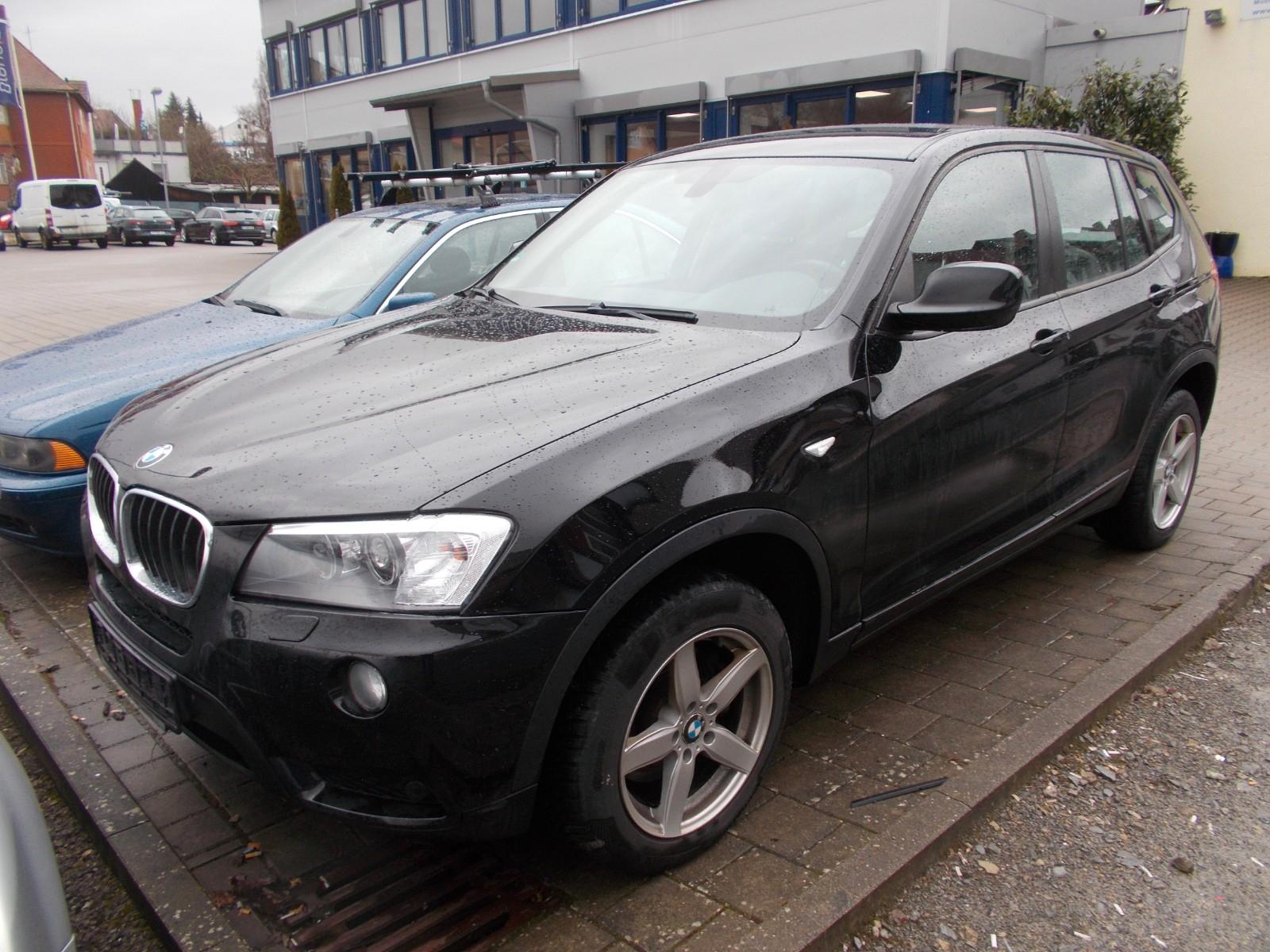 BMW X3 xDrive 20 d