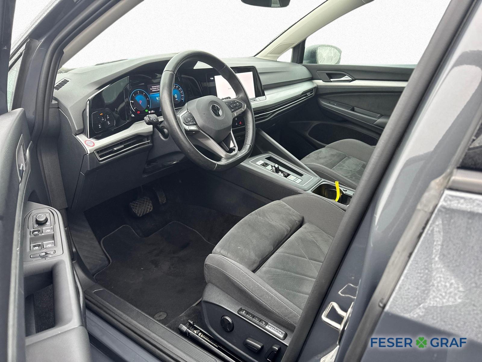 Volkswagen Golf VIII Variant Life 2.0 TDI DSG AHK ACC KAMER, миниатюра 10