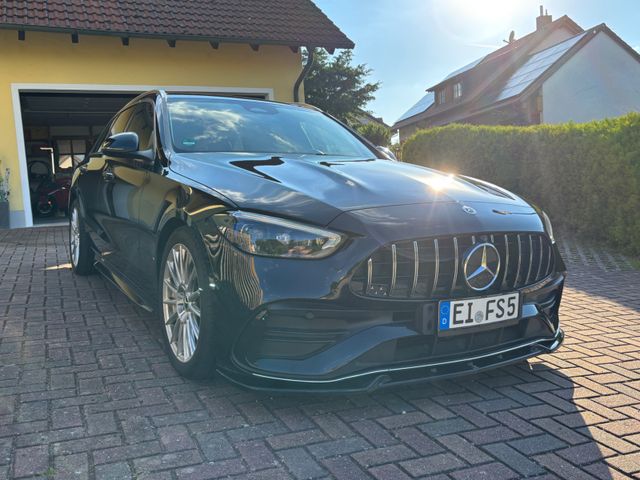 MERCEDES-BENZ C300d T-Modell, AMG-Line, Top-Ausstattung