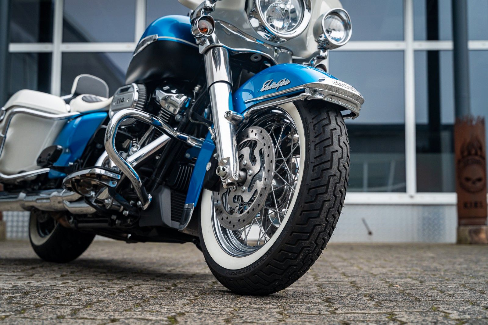 Fahrzeugabbildung Harley-Davidson Electra Glide Revival - Torxster - VTeam Ape