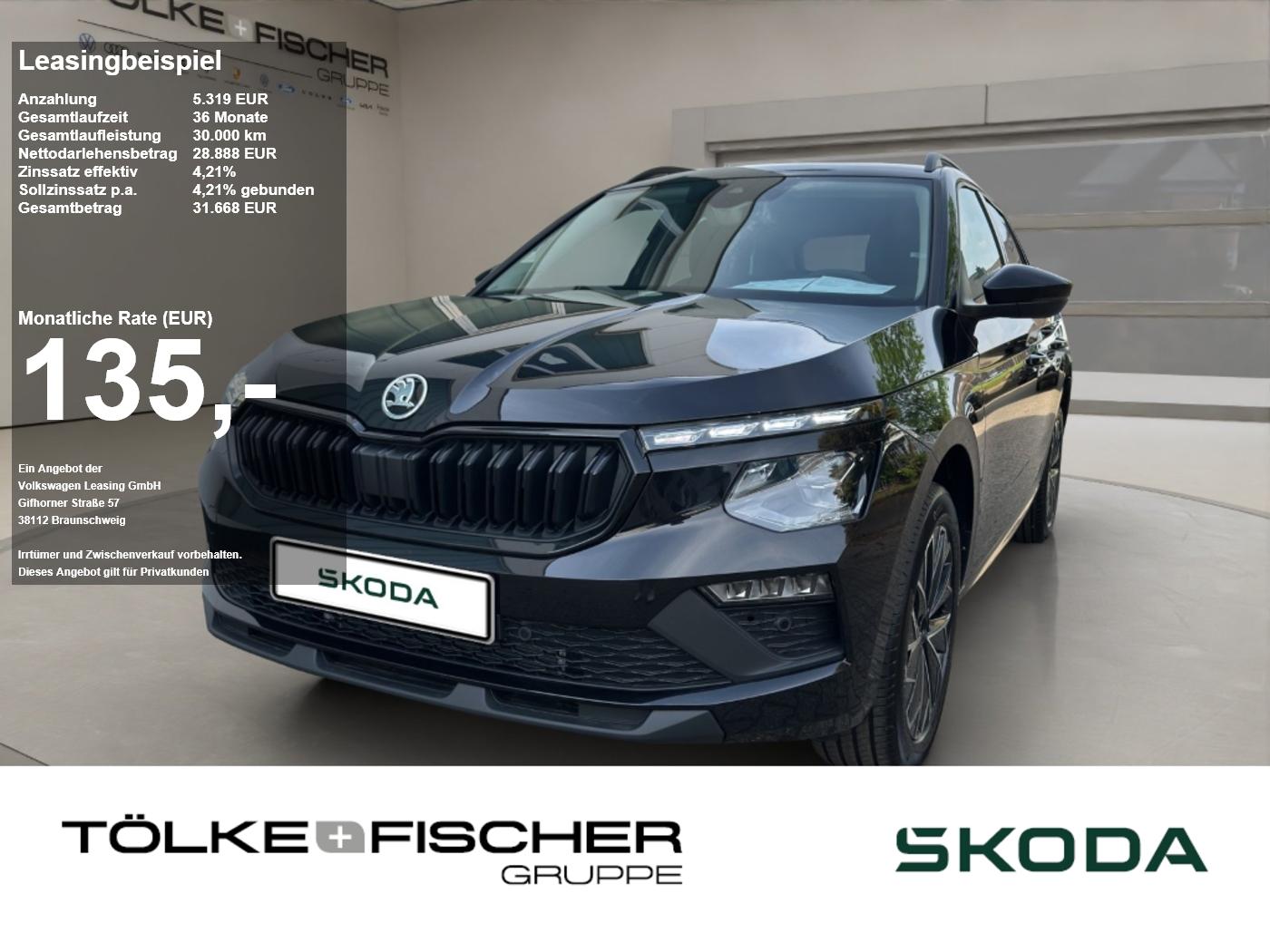 Skoda Kamiq 1.0 TSI Tour AHK AUT Kam. Virtual KeyLess
