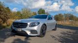 Mercedes-Benz E 300 de T Autom. - AMG/Night/Garantie/360/HIFI - Hybrid (Diesel/Elektro): Silber, Kombi