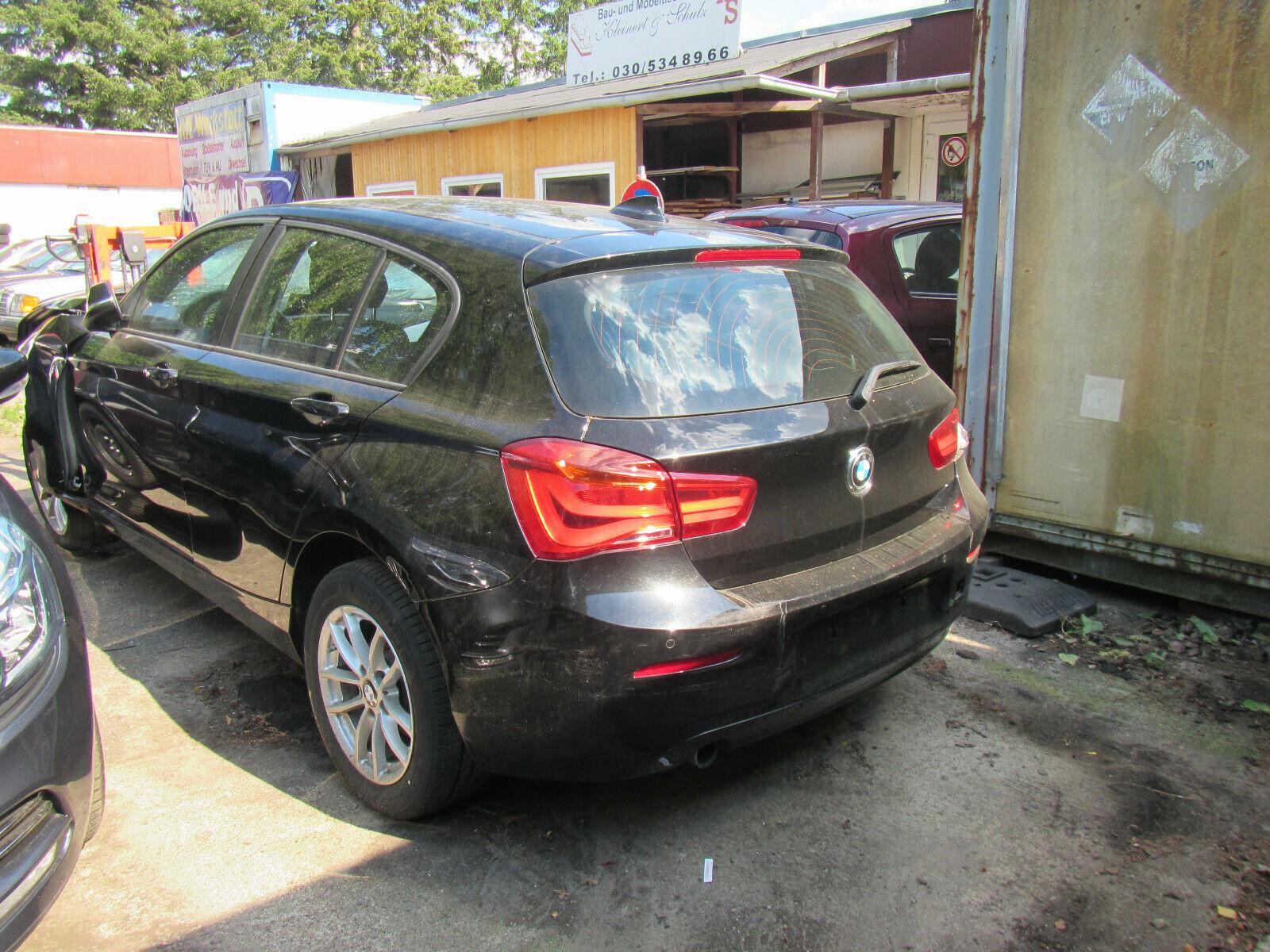 BMW 116i Advantage Navi ALU LED Start-Stop PDC