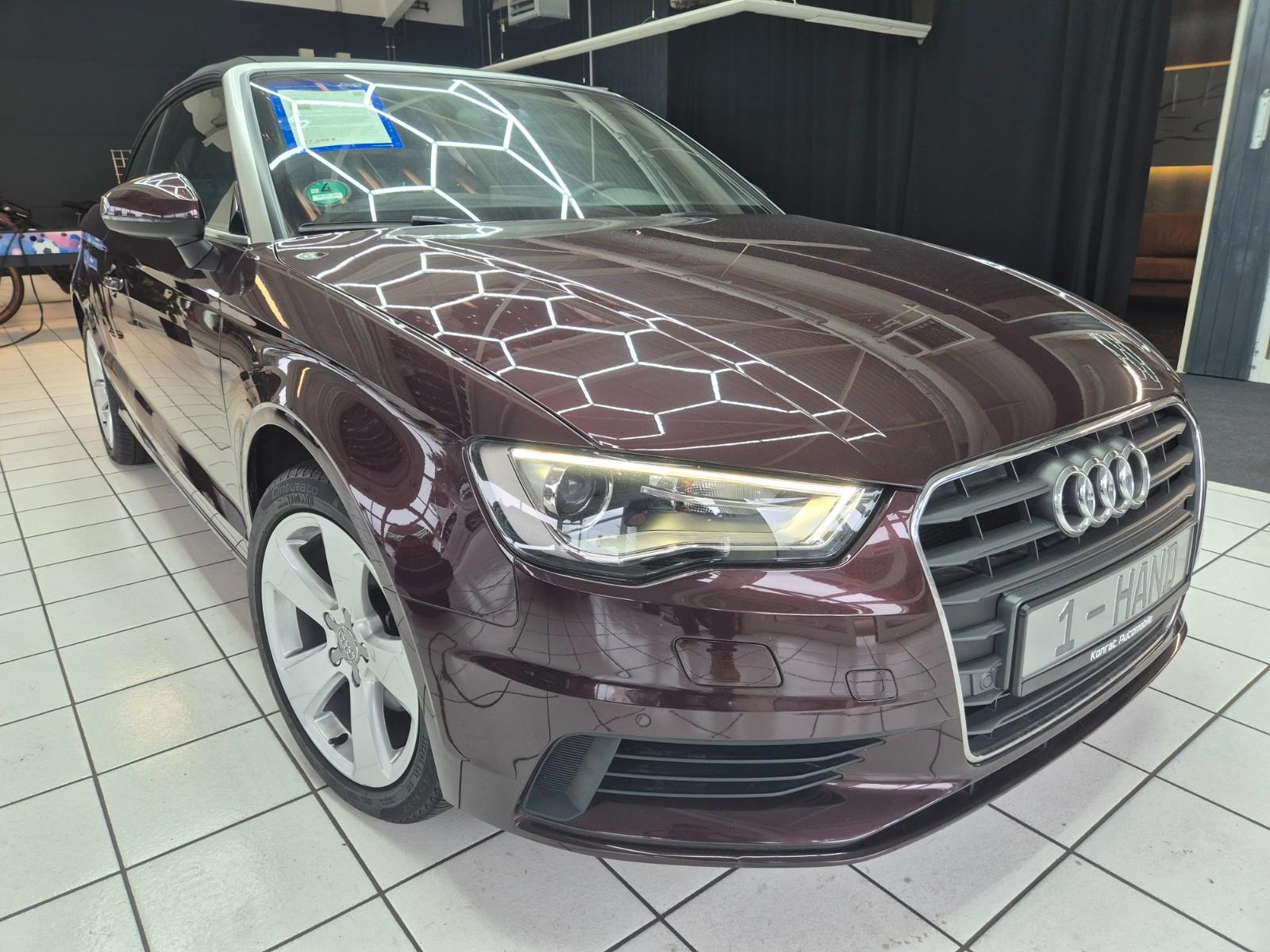 Audi A3 Cabriolet ambiente ultra 1-Besitz