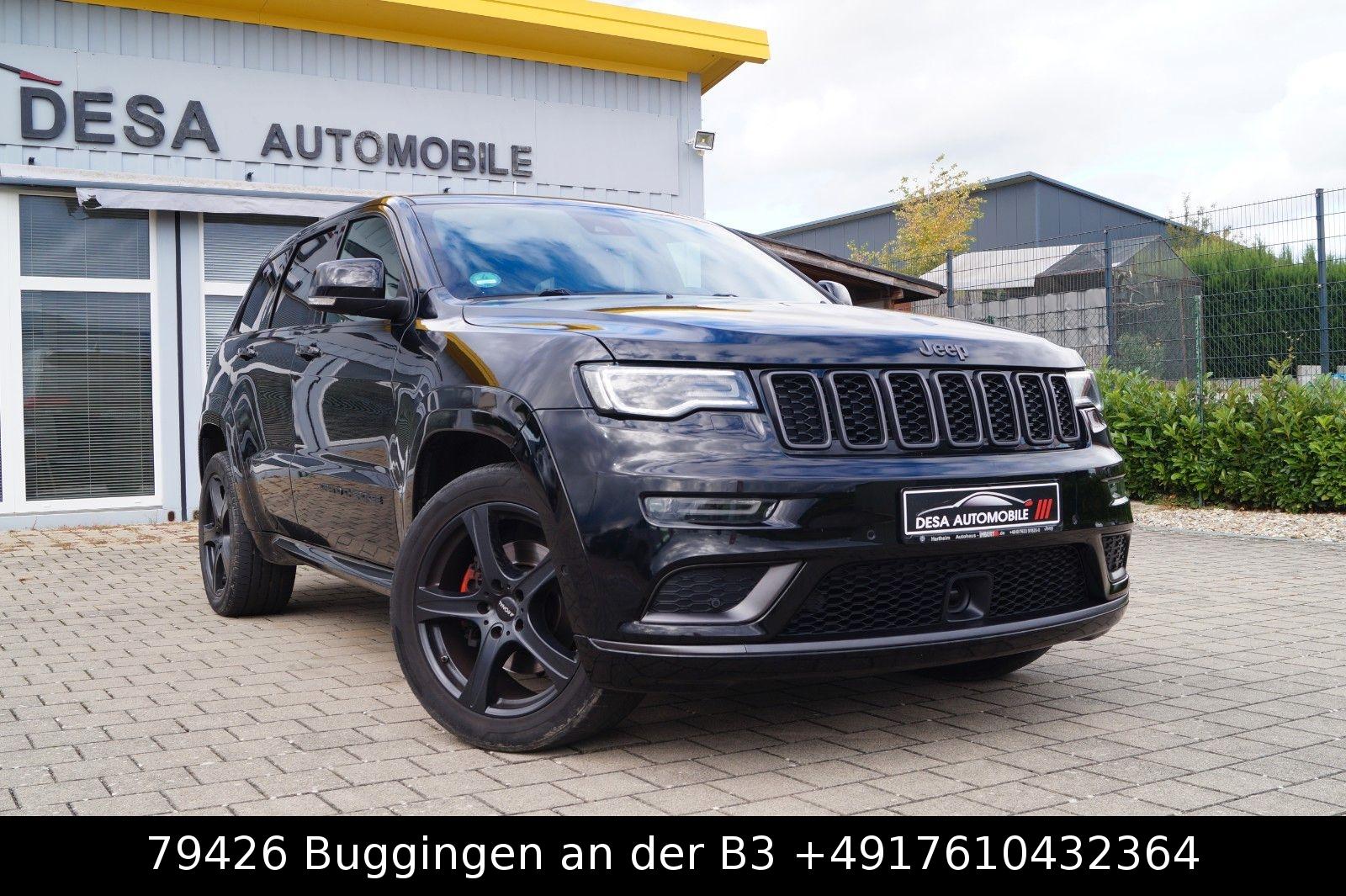 Jeep Grand Cherokee 3.0 CRD S Abstandstempomat/Xenon