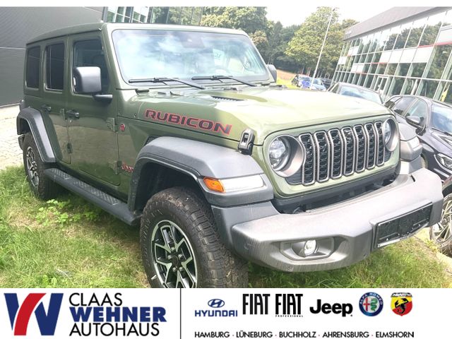 Jeep Wrangler Unlimited Rubicon 2.0 T-GDI EU6d elektr