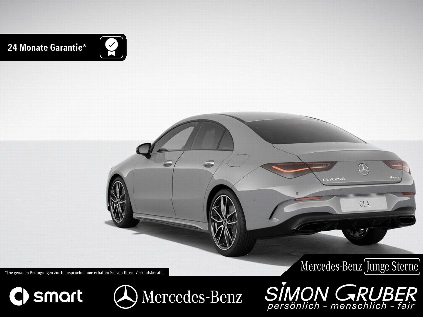 Fahrzeugabbildung Mercedes-Benz CLA 250 4M AMG Night MultiBeam 360 Keyless Ambi