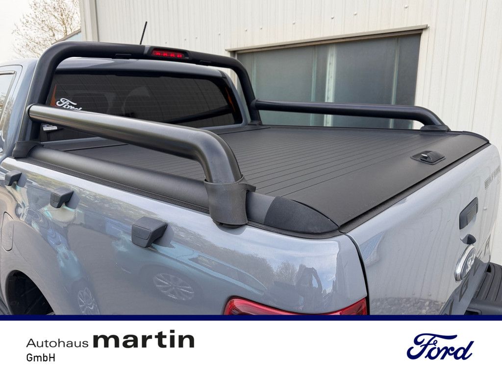 Fahrzeugabbildung Ford Ranger 2.0 Wolftrak 4x4 Doka PDC SHZ NAVI AHK