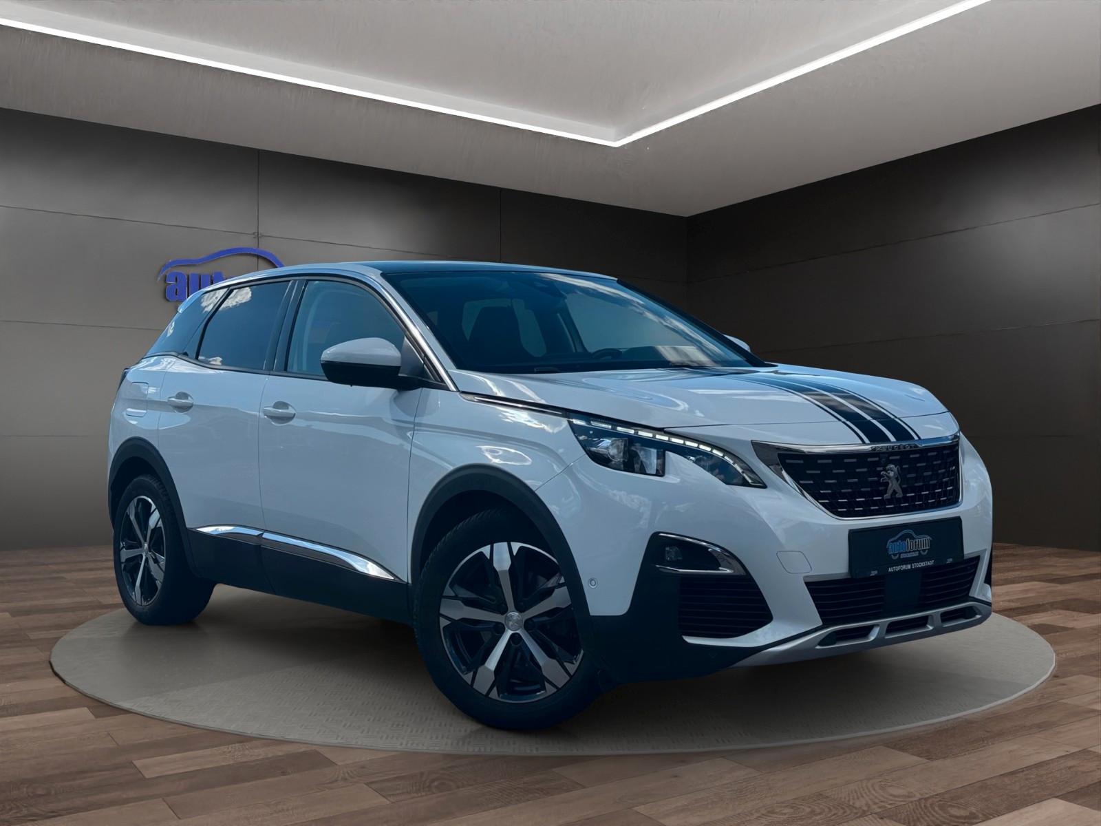 Peugeot 3008 Allure AHK°ACC°360 KAMERA°FULL-LED°NAVI