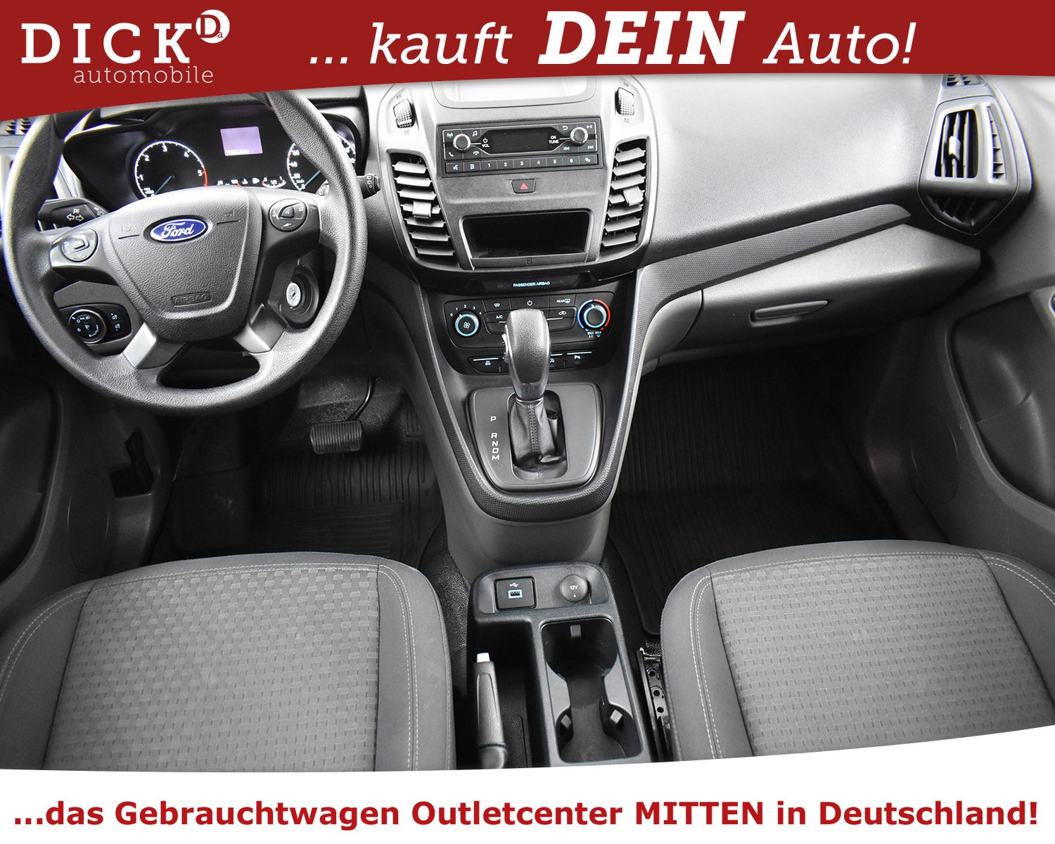 FORD Tourneo Conn 1.5d Aut. Lang Trend 5SI+KLIMA+PDC+ - Image 8