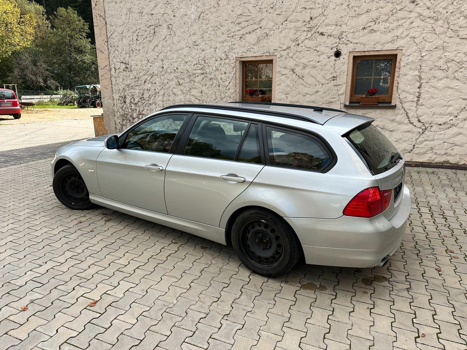 BMW 320 2010 — двигун 184 HP (135kW)