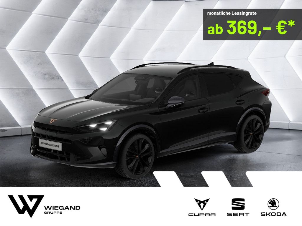 Cupra Formentor TSI VZ Black Edition 2.0 TSI ACC 360°