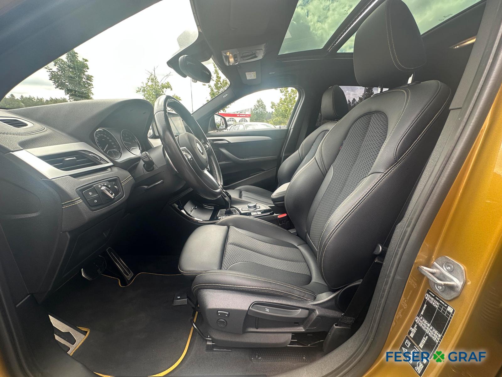 BMW X2 M35i xDrive NAVI/HuD/PANO/LED/SHZ, миниатюра 11