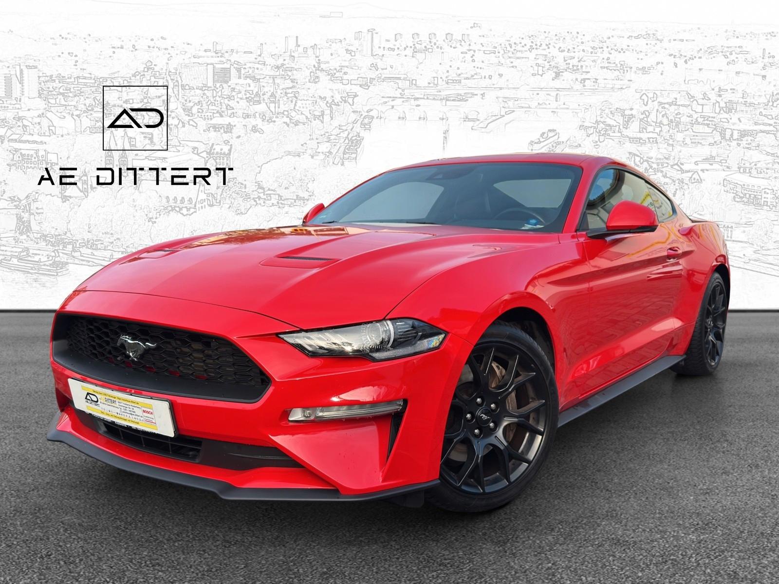 Ford Mustang Fastback+deutsch+Sportabgs+