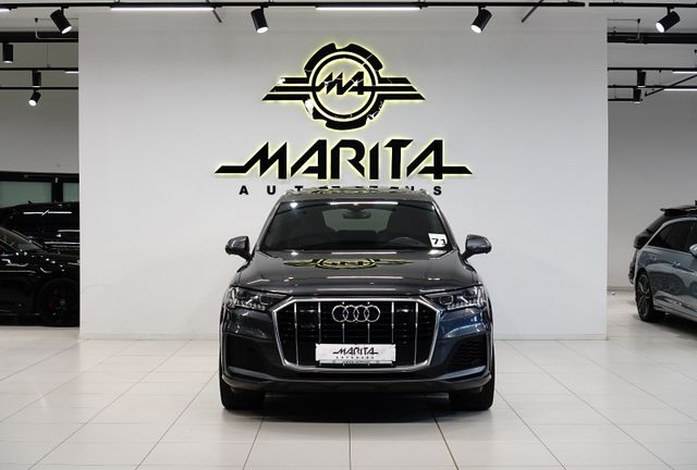 Audi Q7 50|S-LINE+RS|7-SITZ|HUD|SOFT|3D|NIGHT|MASSAG|