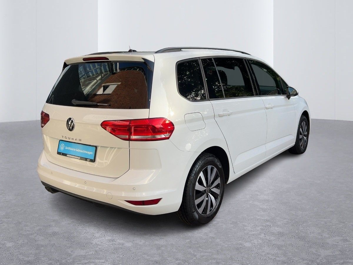 Volkswagen Touran 2.0 TDI Comfortline Panorama Kamera App foto 5