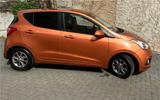 Hyundai i10 Intro Edition  Lenkradheizun... - Hyundai i10 in Nürnberg