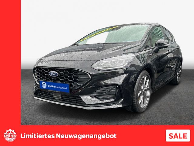 Ford Fiesta 1.0EB Hybrid Aut. ST-LINE, Navi, DAB+, PD