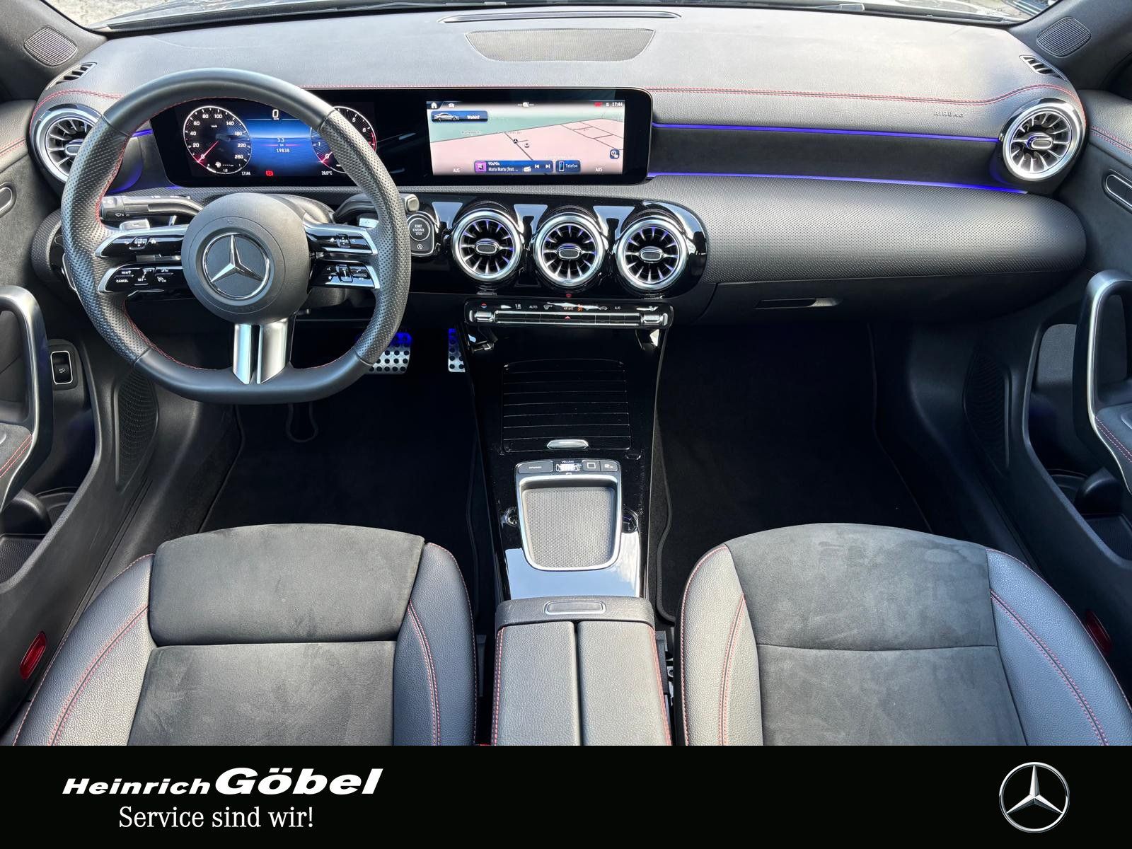 Fahrzeugabbildung Mercedes-Benz CLA 180 AMG*KEYLESS*KAMERA*AMBIENTEBELEUCHTUNG*