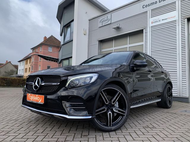 Mercedes-Benz GLC 43AMG Coupe 4MATIC AHK+Burmester+ILS+360-Cam