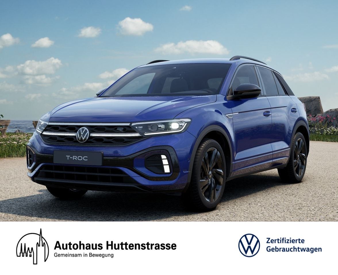 Volkswagen T-Roc 1.5 TSI DSG R-Line MATRIX KAMERA AHK 18 foto 1