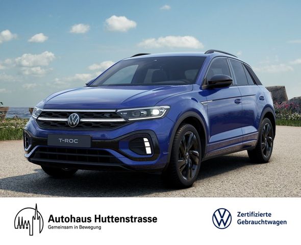 Volkswagen T-Roc 1.5 TSI DSG R-Line MATRIX KAMERA AHK 18"