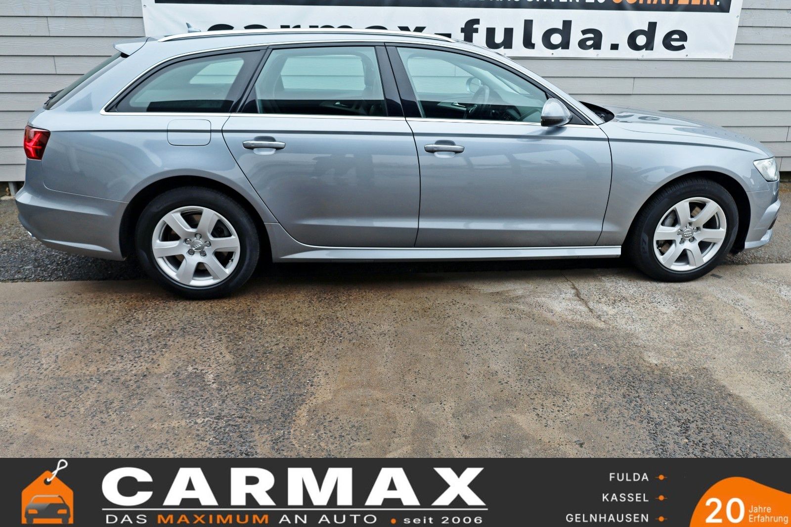 Fahrzeugabbildung Audi A6 Avant 3.0TDI Leder,Navi,Xenon,Panor,BOSE,+WR