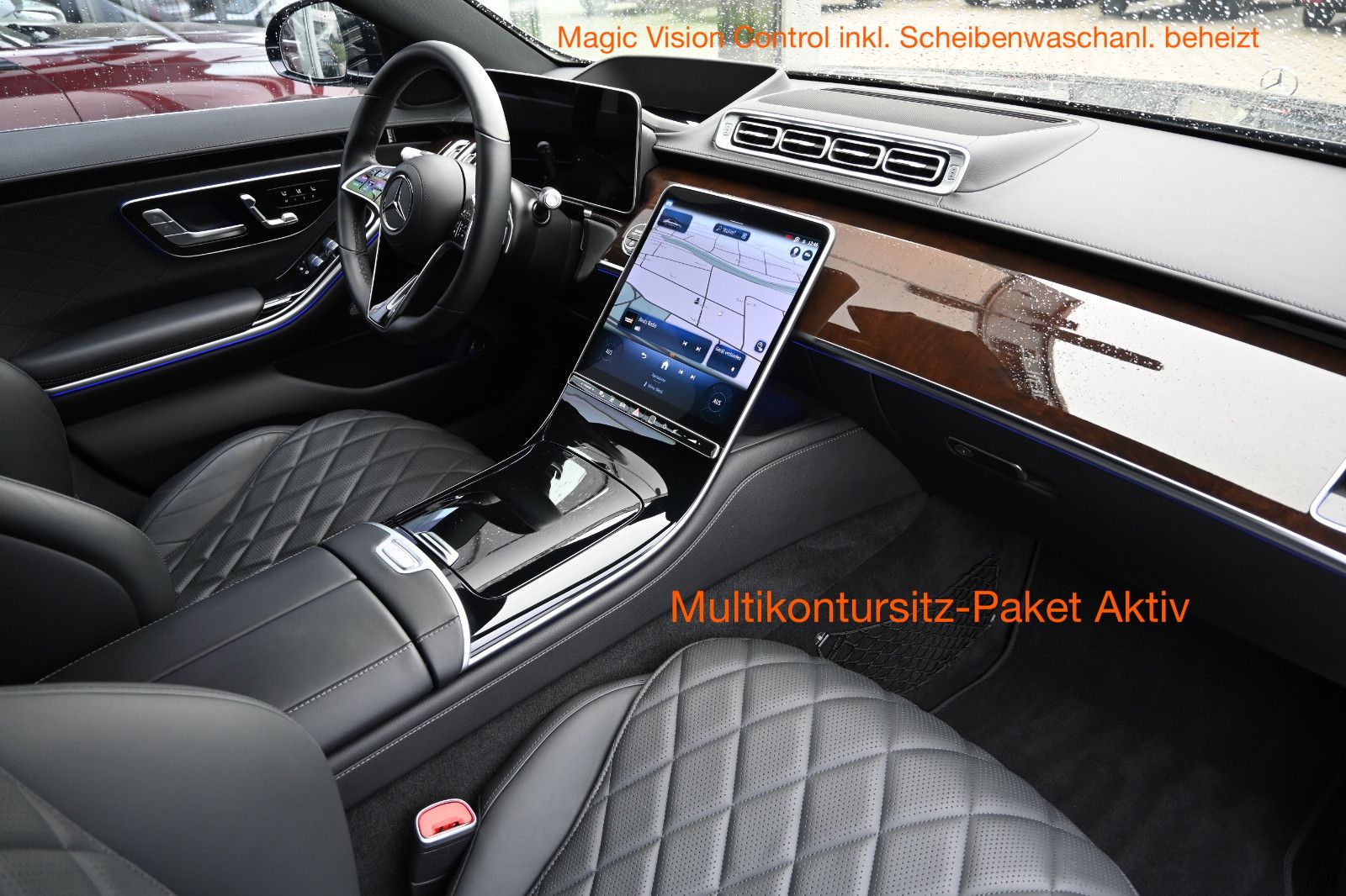 Fahrzeugabbildung Mercedes-Benz S 580 4MAT. Lang °UVP 182.749€°FOND-TV°STANDHEIZ
