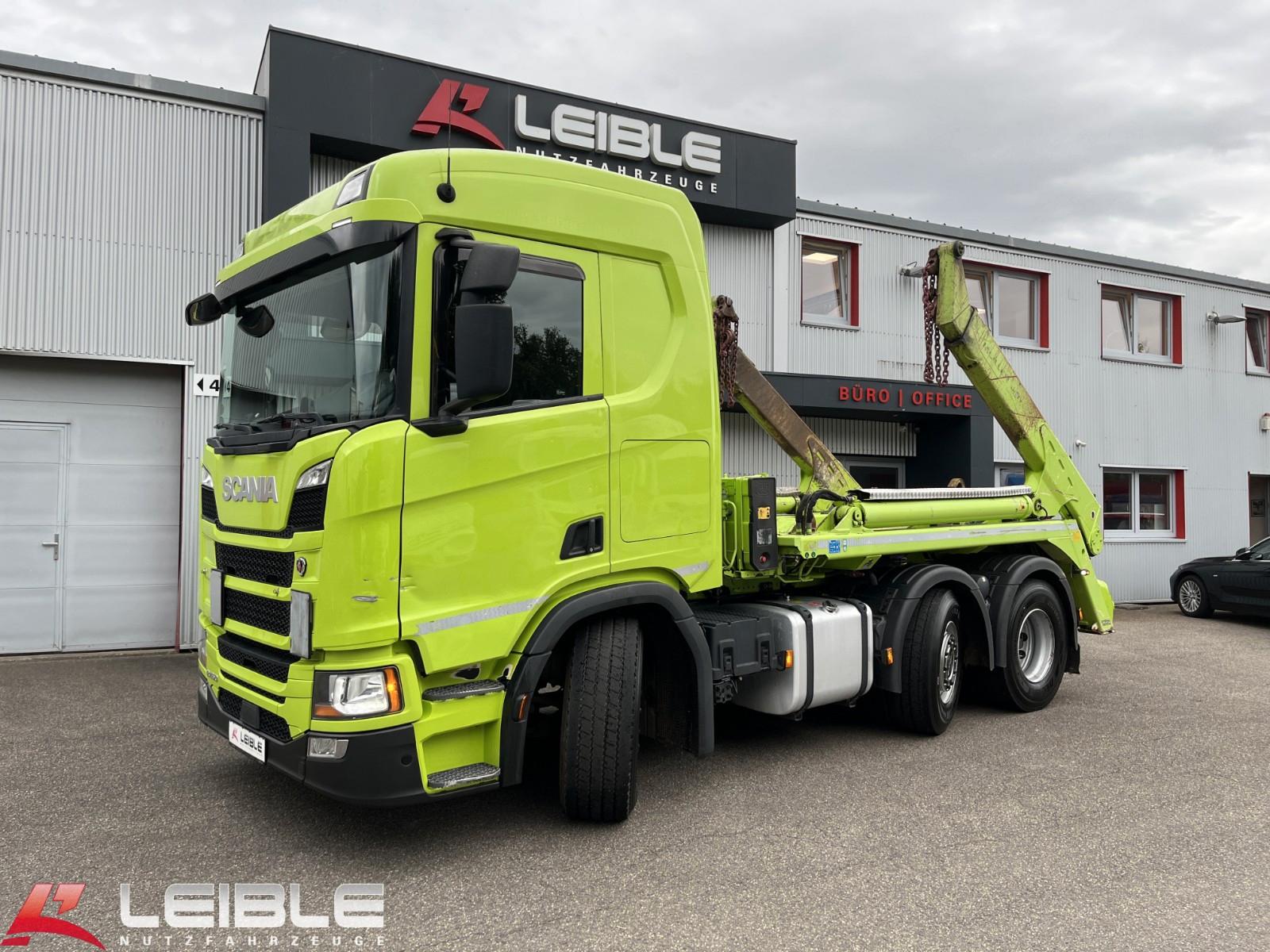 Scania R 450B6x2/4NA*AK 16NT*Telekop*322TKM*Retarder*