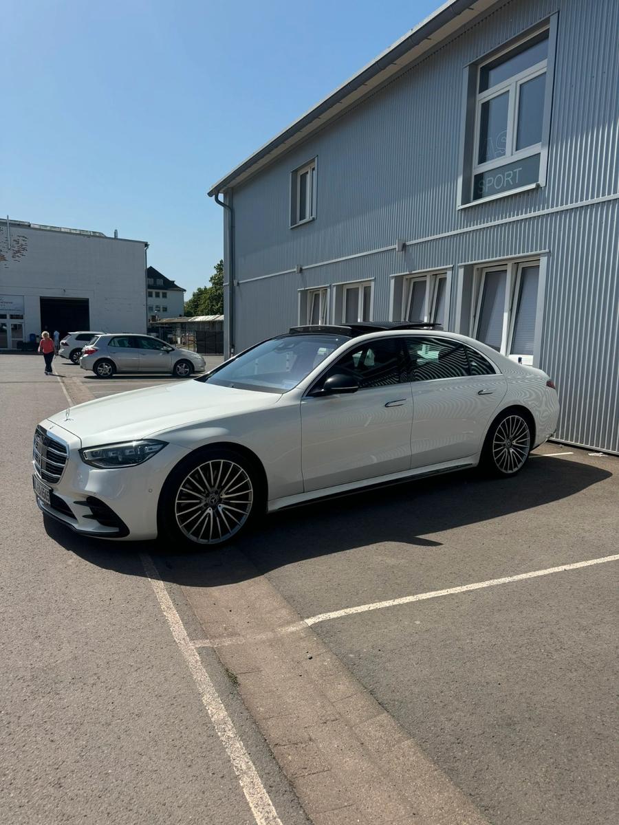Mercedes-Benz S 400 d 4Matic L AMG-Line Voll/HUD/HAL/Garantie