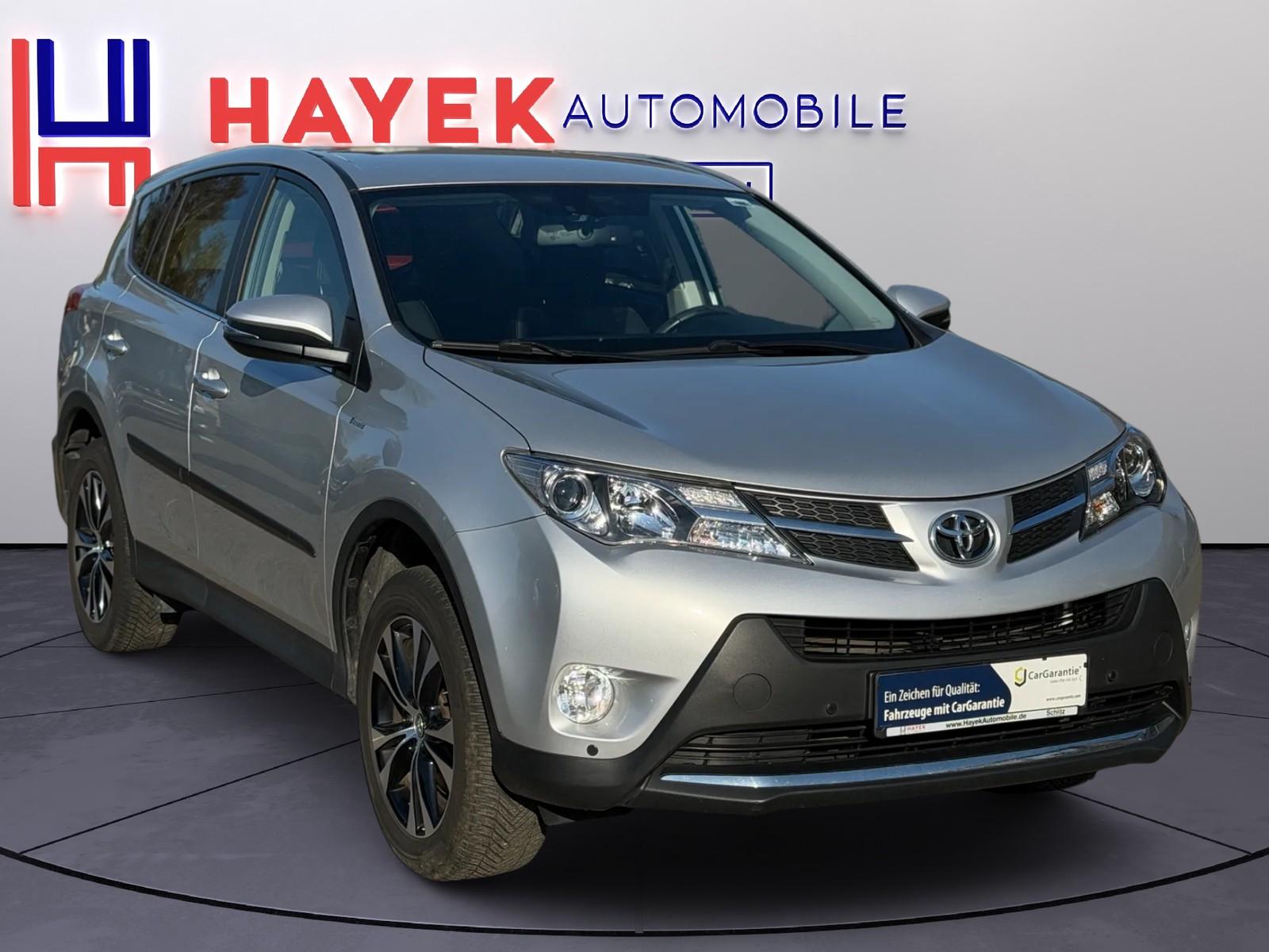 Toyota RAV4 Edition 2014 / 4x4 / RelaxGarantie /AHK