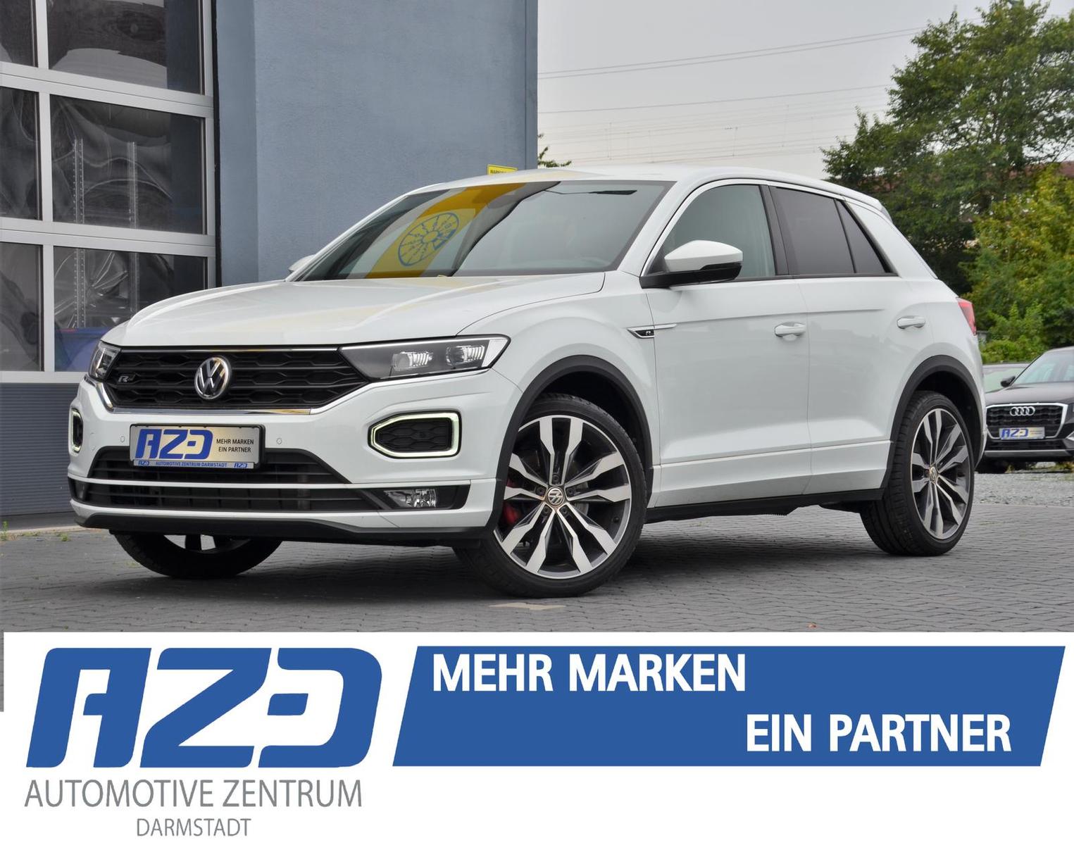 Volkswagen T-Roc R-Line TSI 4Mo AHK LED NAVI T-LEDER ACC SP