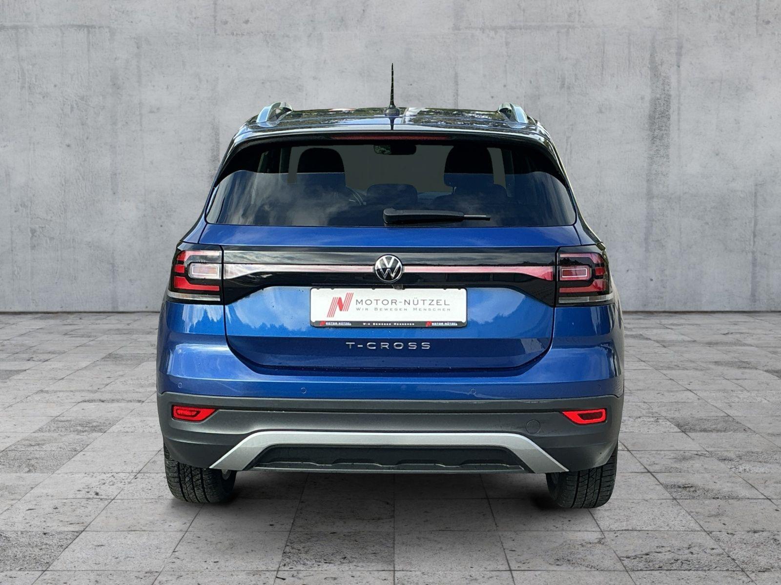 Volkswagen T-Cross 1.0TSI STYLE LED+APP+ACC+RFK+SHZ+DAB+17", миниатюра 5