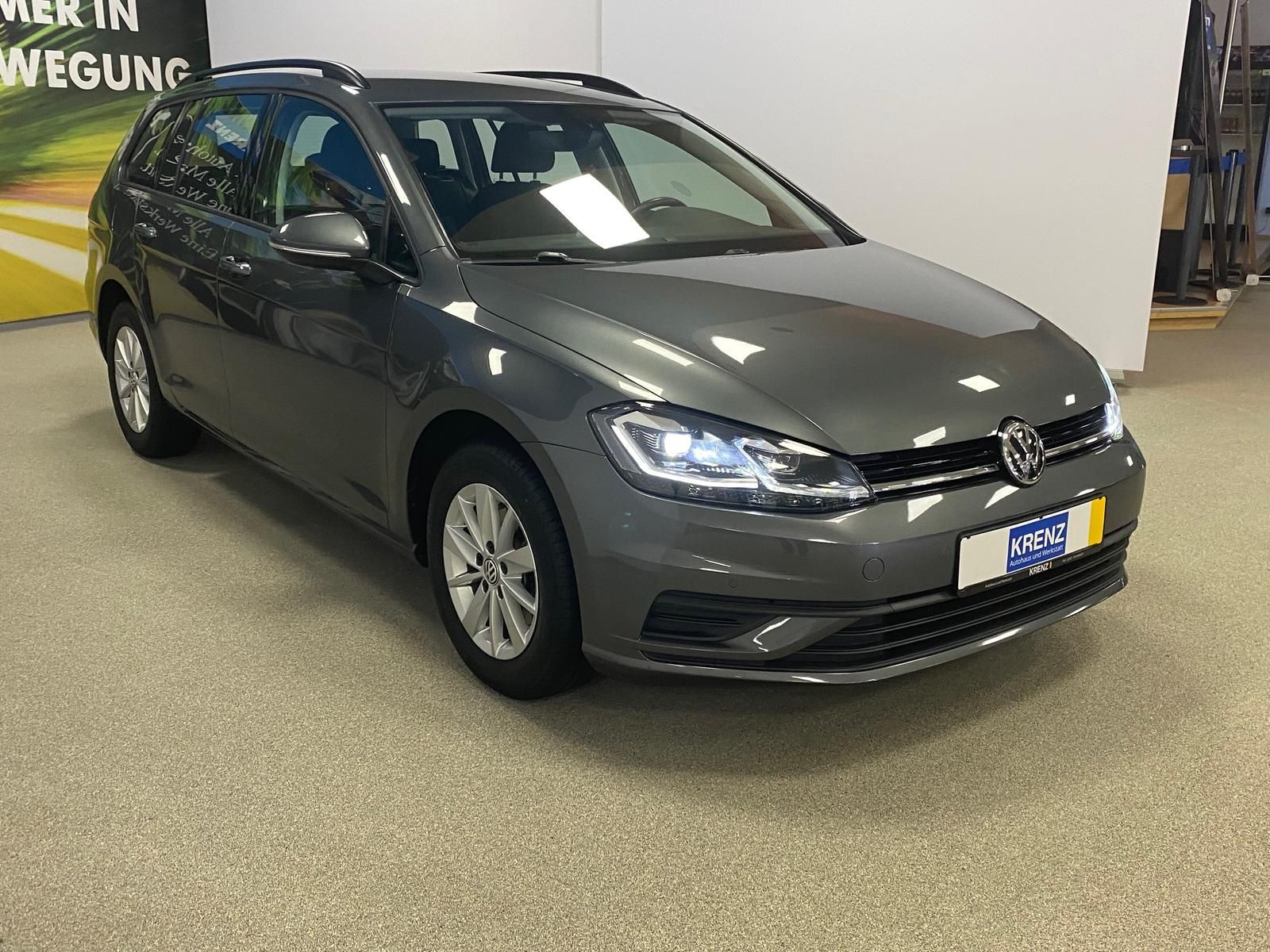 Fahrzeugabbildung Volkswagen Golf Variant 1.0 TSI Trendline BMT+KLIMA+PDC+LED