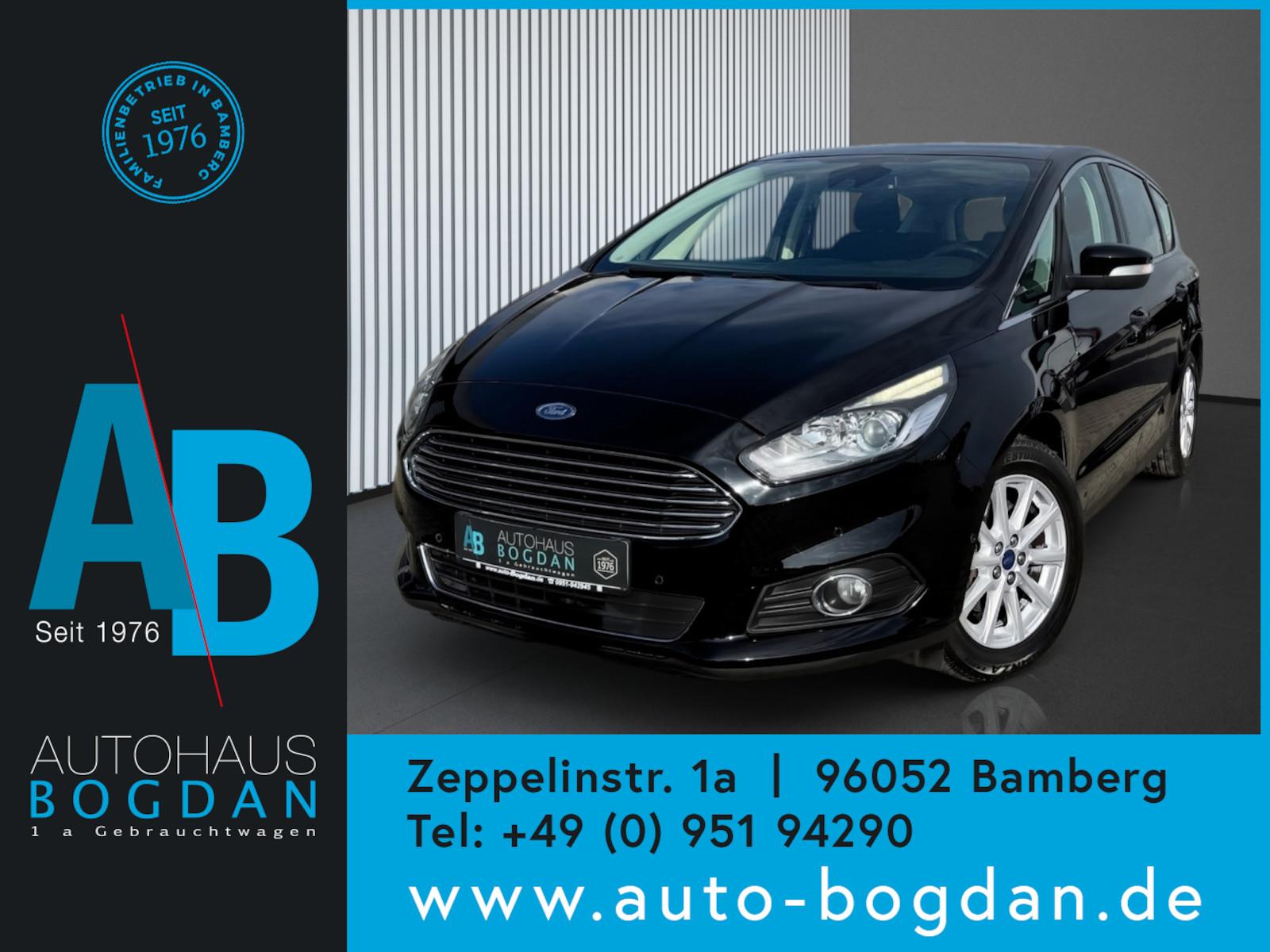 Ford S-Max Titanium Automatik 7 Sitzer Navi*Tempomat