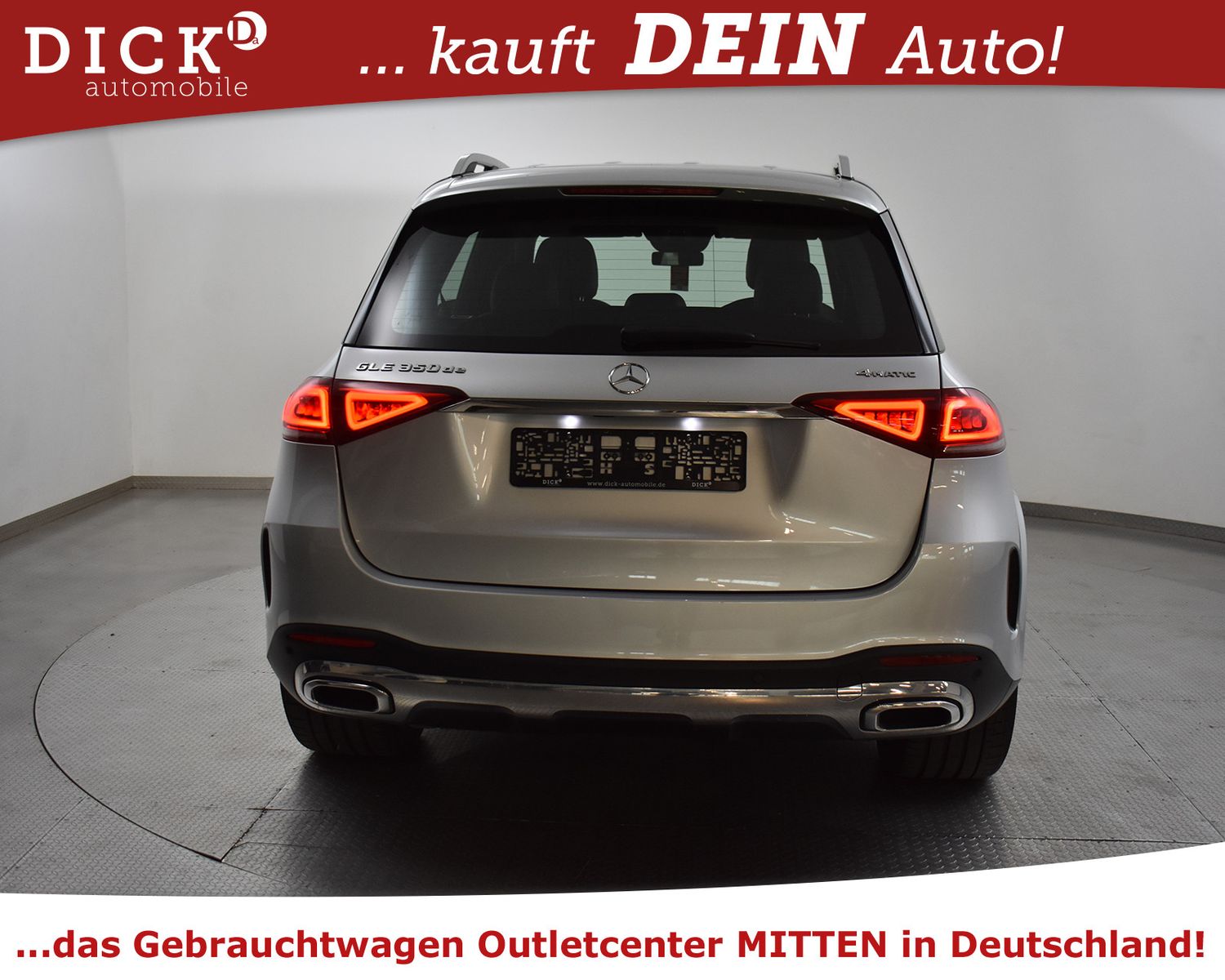 MERCEDES-BENZ GLE350de 4M 2X AMG Line >WIDES+KAM+STDHZ+ACC+21" - Image 6