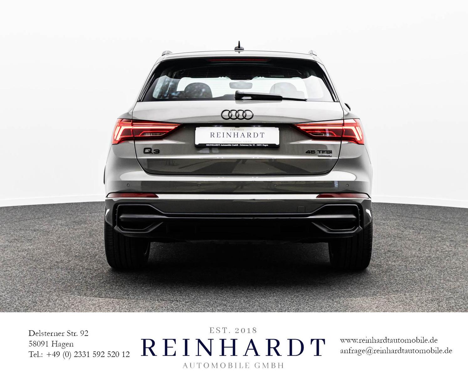 Audi Q3 45TFSi Q 2x S LINE BLACK 19Z./MATRIX/ACC/VC, миниатюра 7