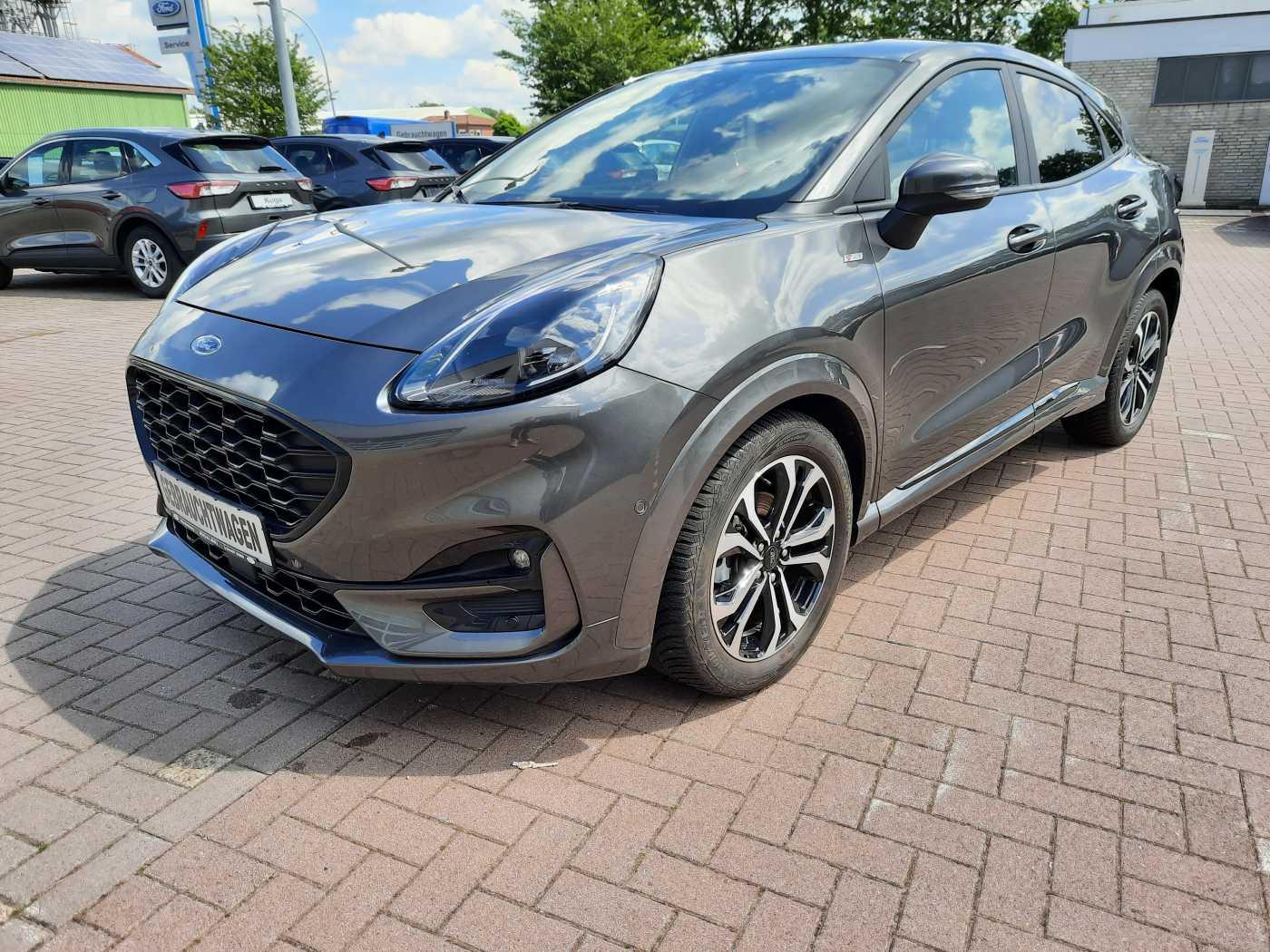 Ford Puma 1.0 EcoBoost Hybrid ST-LINE X