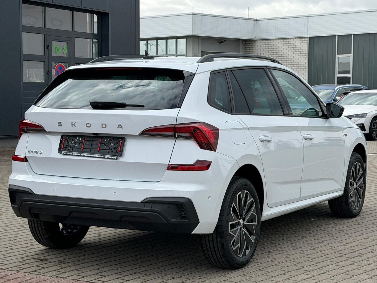 Fahrzeugabbildung SKODA Kamiq Selection