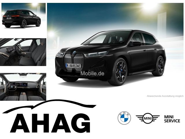 BMW iX xDrive50 Sportpaket Klimaaut. AHK Soft-Close