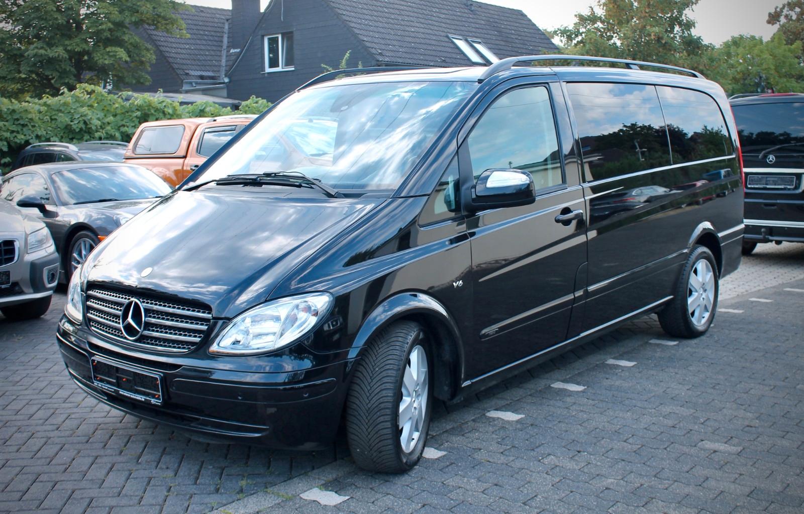 MERCEDES-BENZ VIANO 3.0 CDI 204CH LONG 7 PLACES
