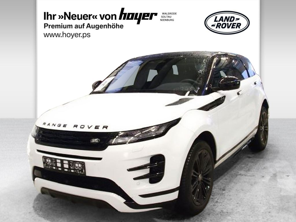 Land Rover Range Rover Evoque D200 Dynamic SE Pano Black Pa